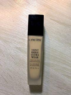 LANCOME 蘭蔻 零粉感超持久粉底 SPF38/PA+++ 30ml