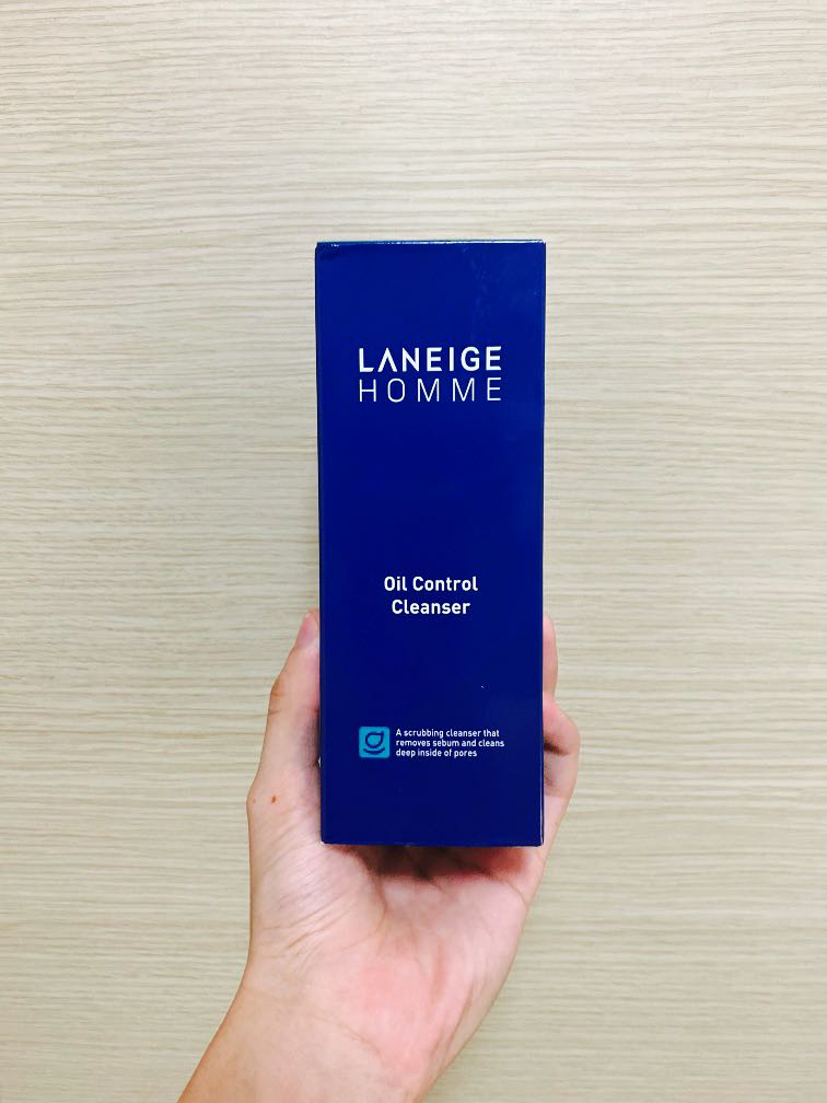 laneige face scrub
