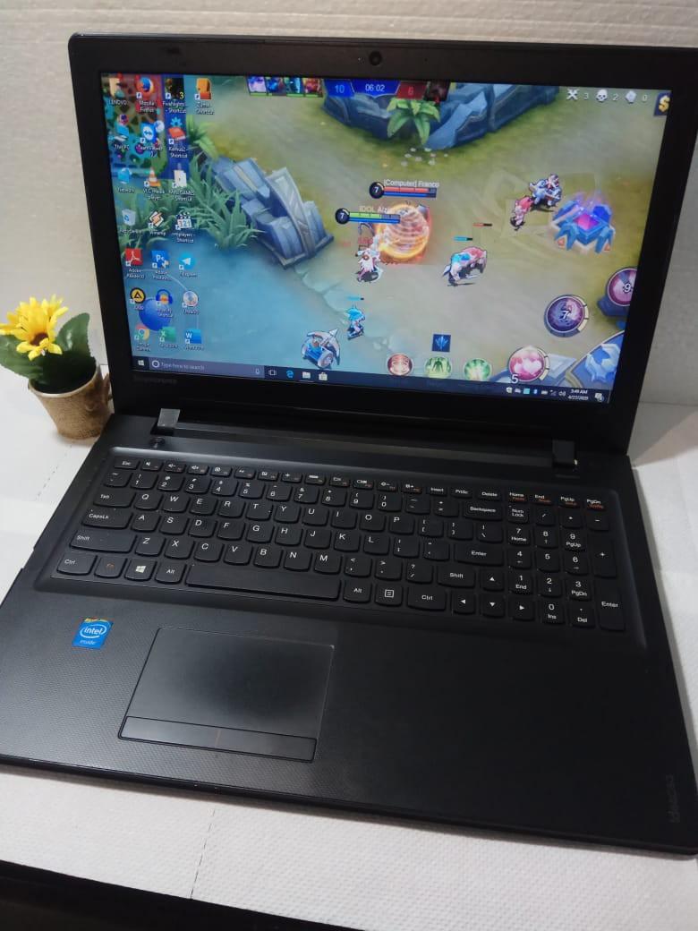 Laptop Lenovo Ideapad 300 15ibr 15 Inch Slim Masih Segel Intel N3060 New Cel Terbaru Kenceng Elektronik Komputer Laptop Di Carousell