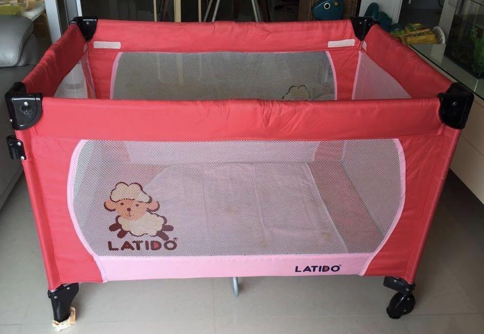 Latido playpen online