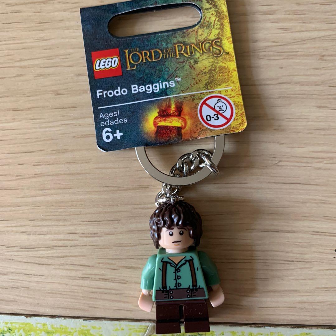 Frodo Chain Lego 鎖匙扣 Lord of The Rings Frodo Baggins Key chain, 興趣及遊戲, 玩具 & 遊戲類 ...