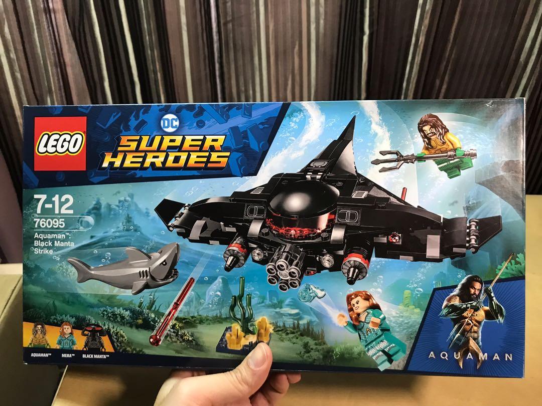 Lego super heroes dc comics sale aquaman 76095