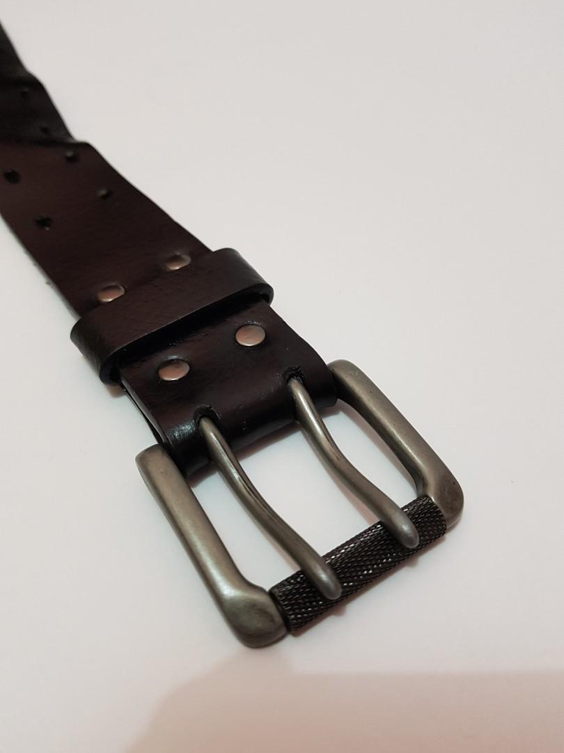 Levis Genuine Leather Belt. (Original), Men's Fashion, Watches &  Accessories, Belts on Carousell