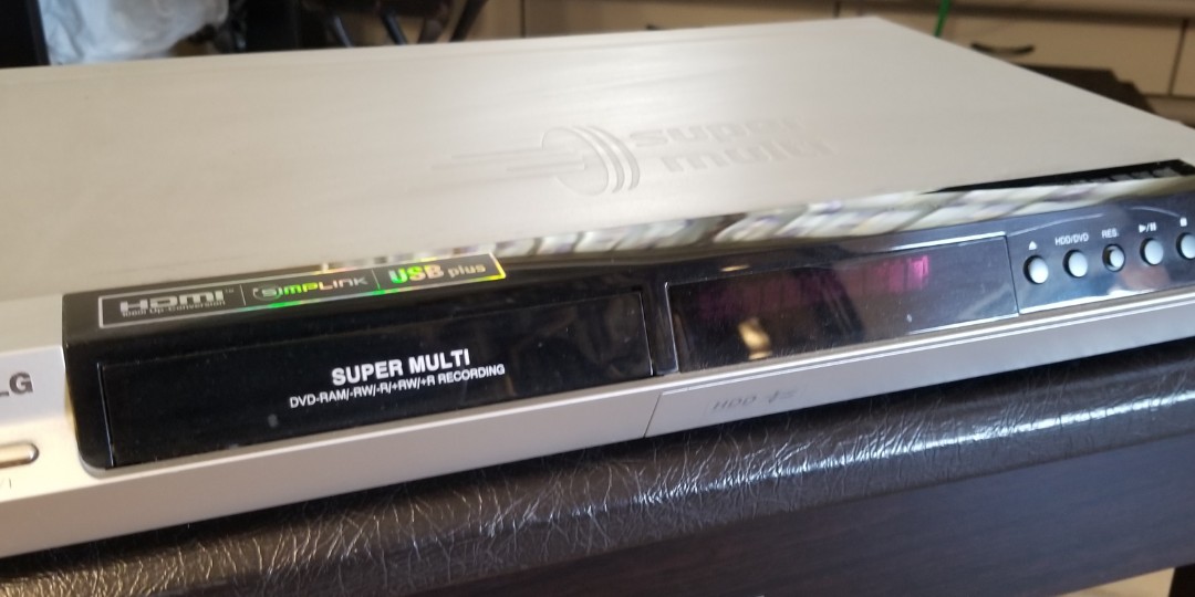 LG DVD 錄影機 RH277H, 音響器材, 音樂播放裝置 MP3及CD Player Carousell