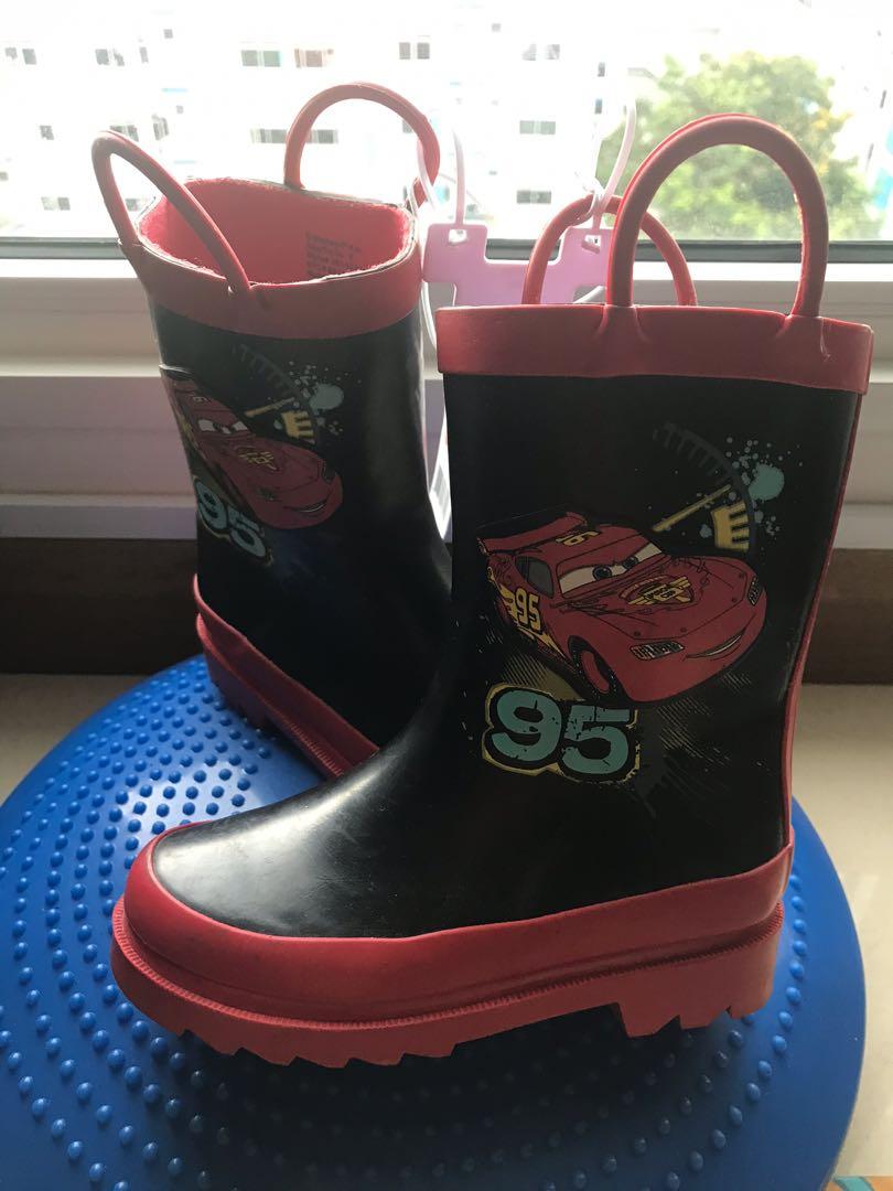 Mcqueen rain boots best sale