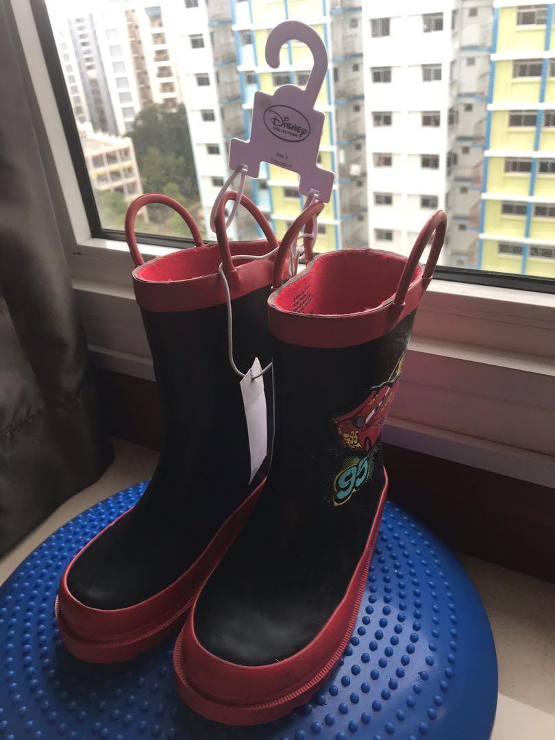 Mcqueen rain new arrivals boots