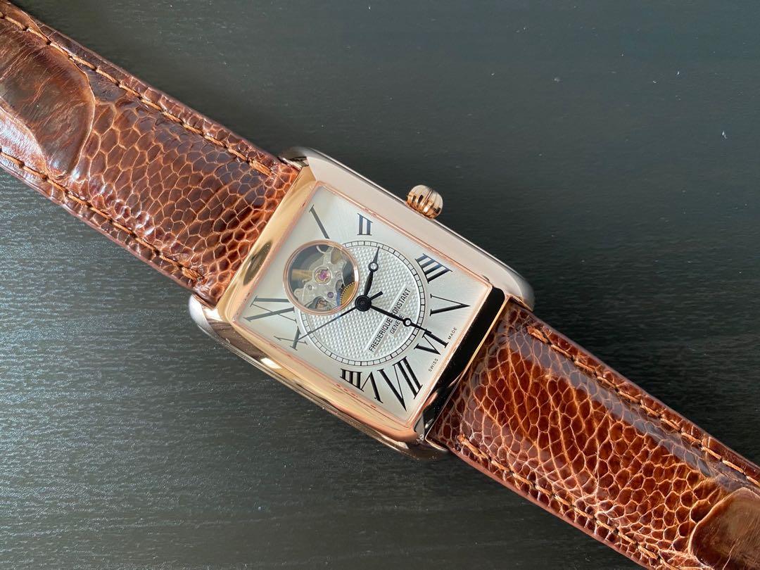 Frederique constant tank outlet