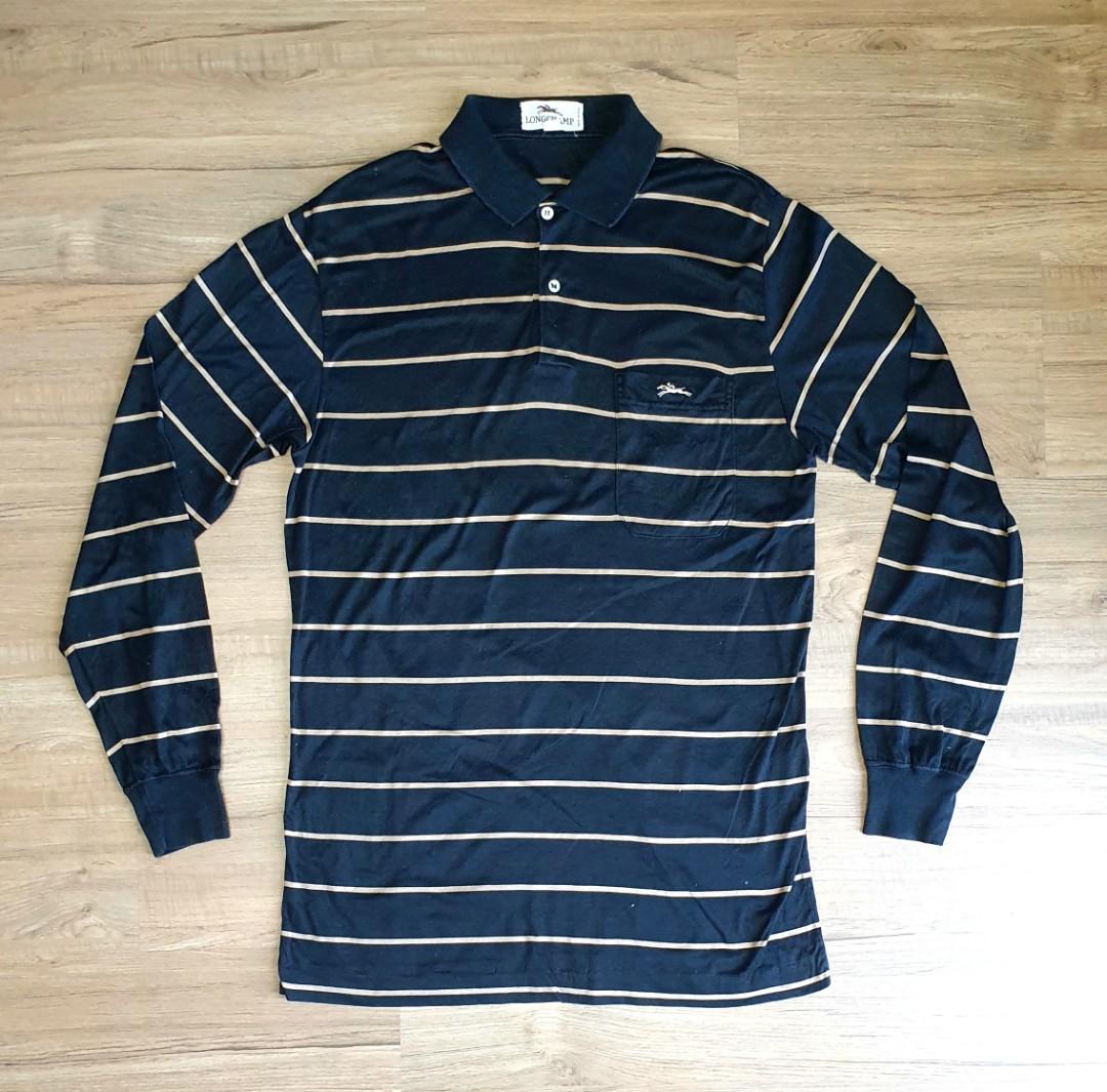 Longchamp Paris Longsleeve Polo shirt