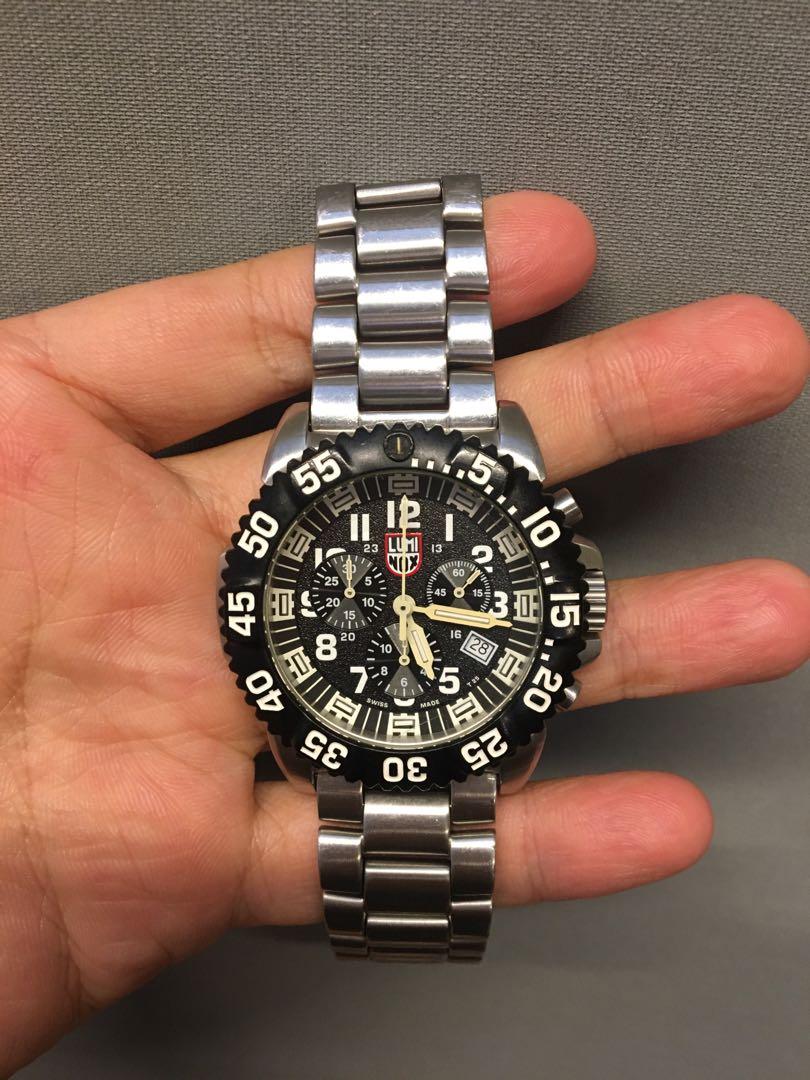 Luminox navy top seal 3180