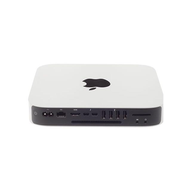 MAC MINI 手早い 7.1 Late 2014極美品