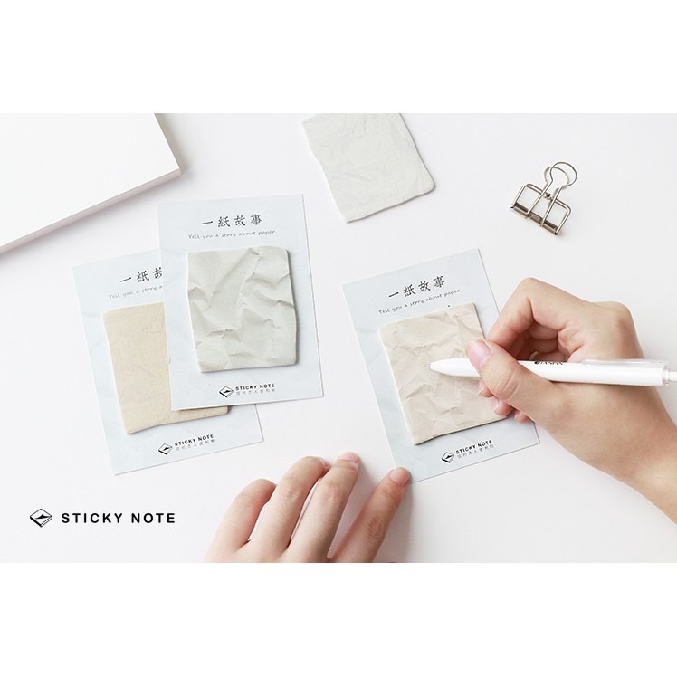 Marble Sticky Notes/Post its, Hobbies & Toys, Stationery & Craft ...