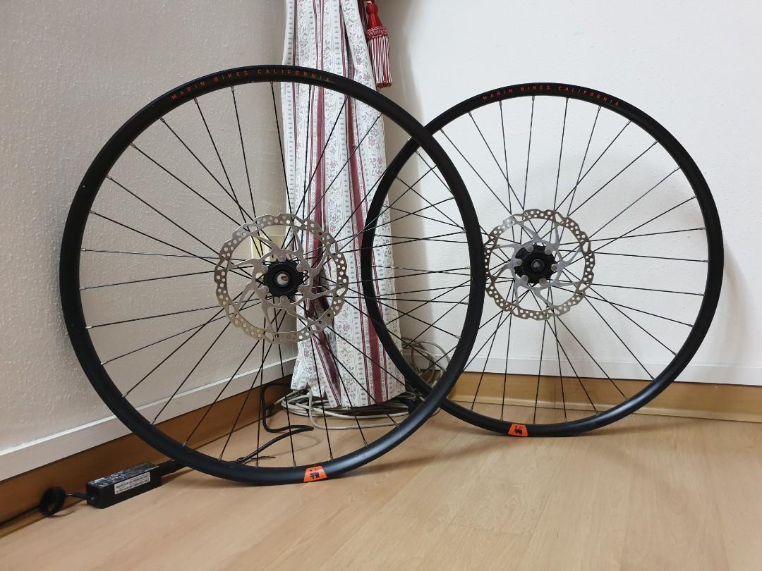 Marin best sale bike wheels