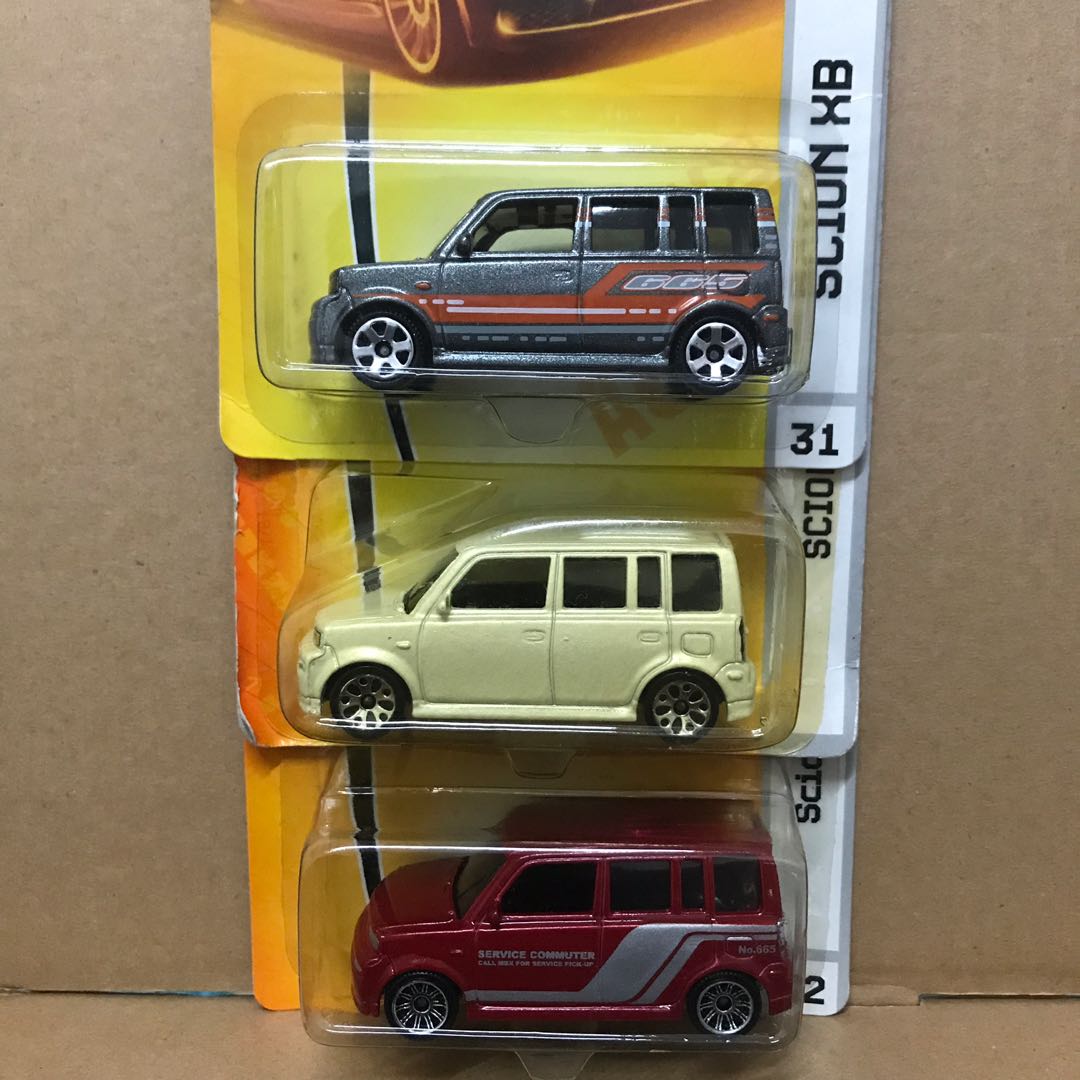 Matchbox Scion xB Hobbies Toys Toys Games on Carousell