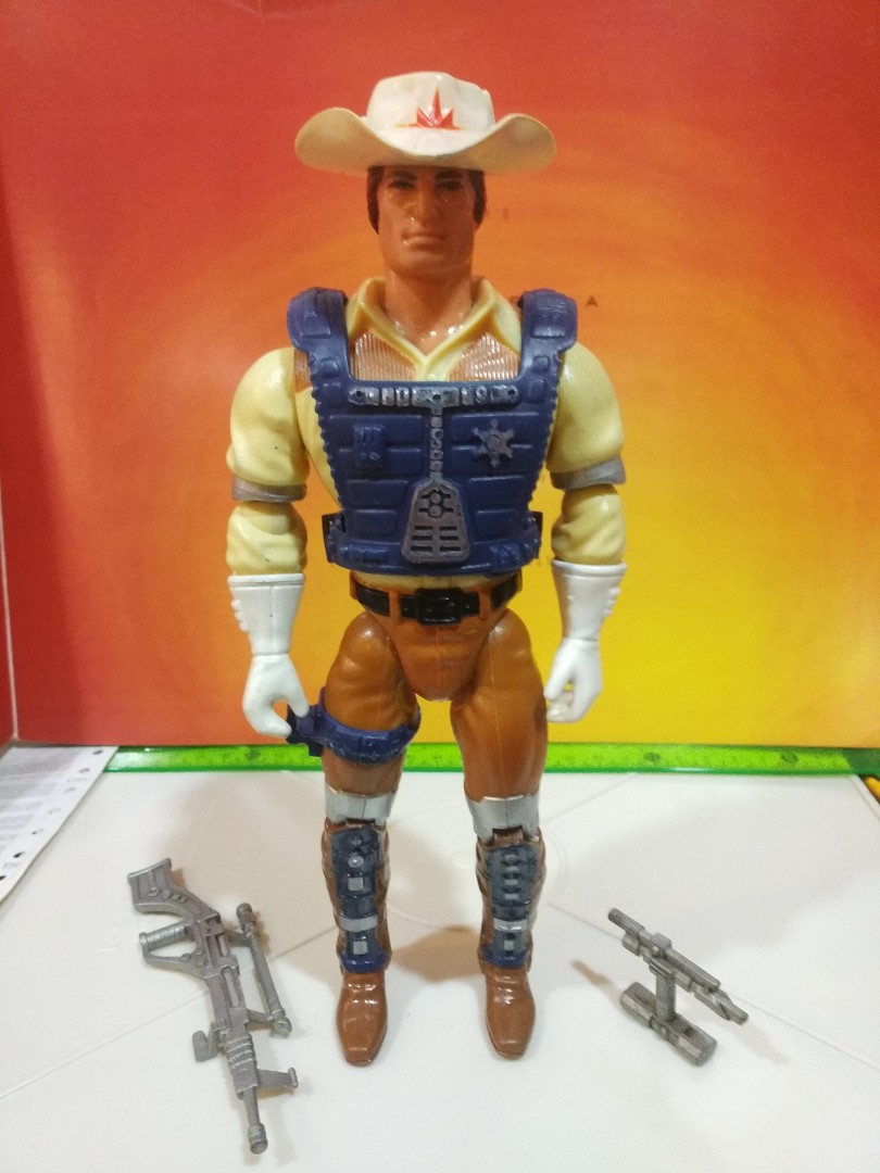 Reserved) Mattel Bravestarr MARSHALL BRAVESTARR (Complete, Battle Action  Works as Normal) vintage 80s 90s toy figures, Hobbies & Toys, Collectibles  & Memorabilia, Fan Merchandise on Carousell