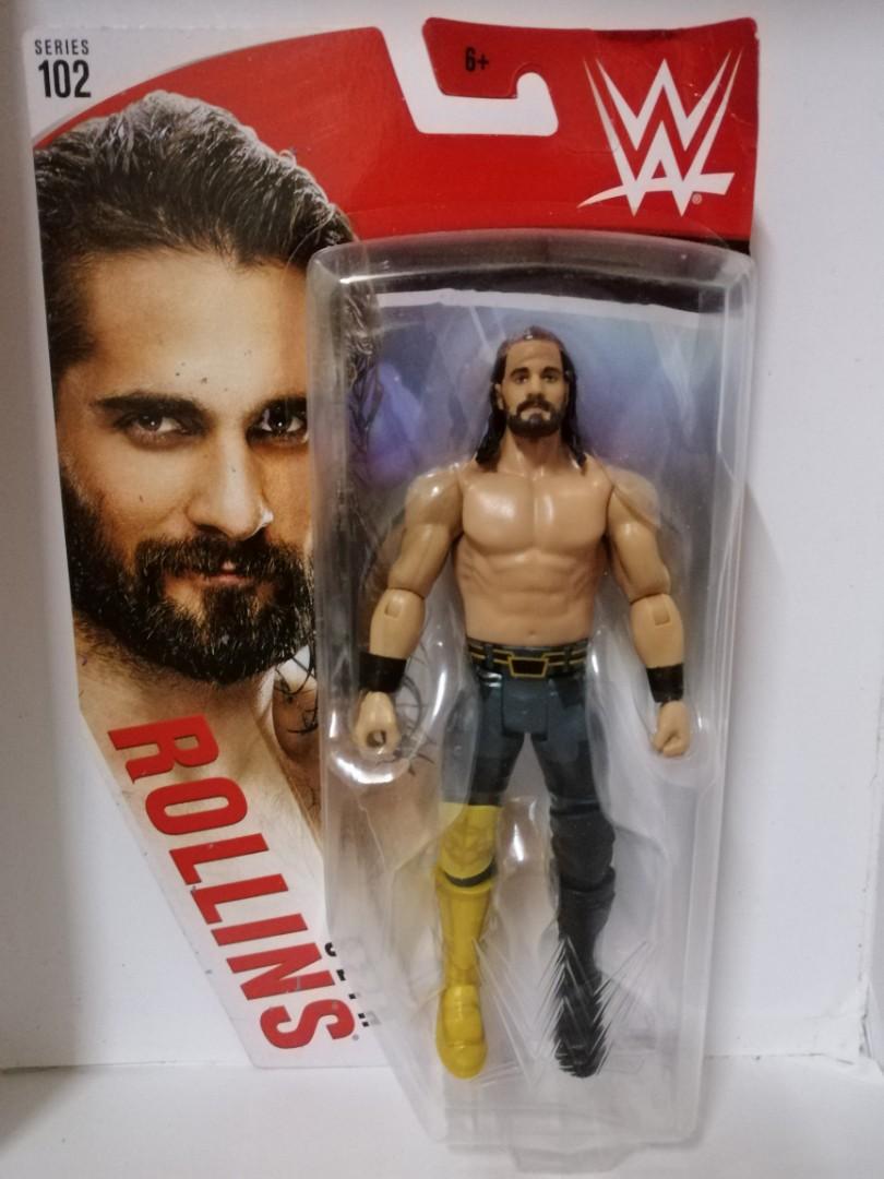 Seth rollins on sale thanos figure