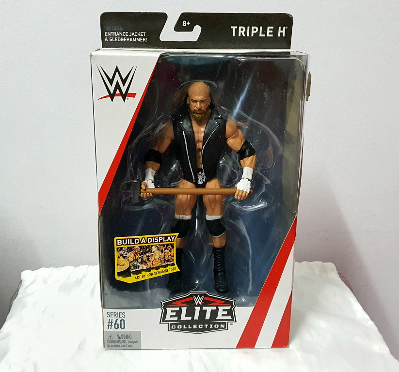 Wwe elite 60 online triple h
