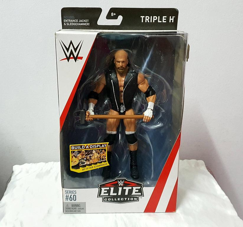 wwe elite series 60