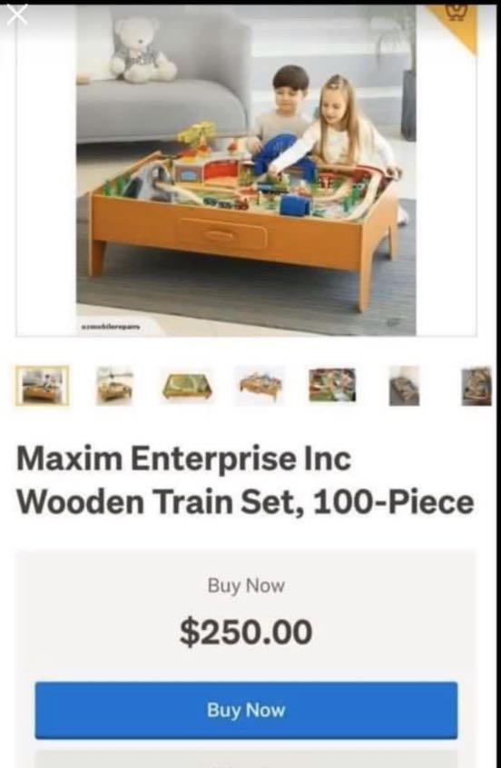 maxim enterprise train table