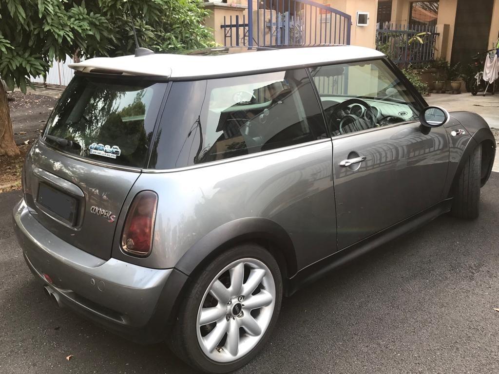 Mini Cooper S R53 auto, Cars, Cars for Sale on Carousell