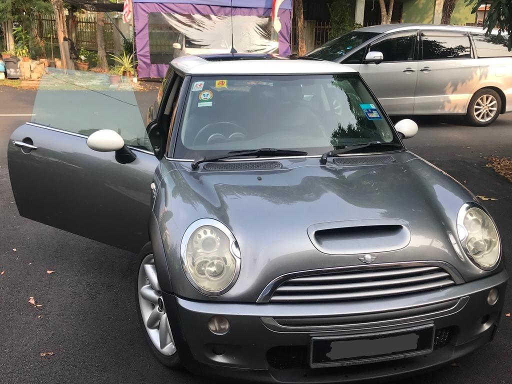 Mini Cooper S R53 auto, Cars, Cars for Sale on Carousell