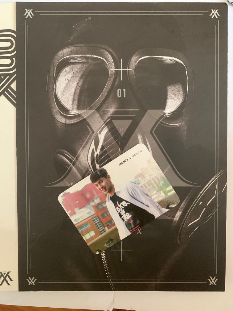 Monsta X Trespass Album Entertainment K Wave On Carousell