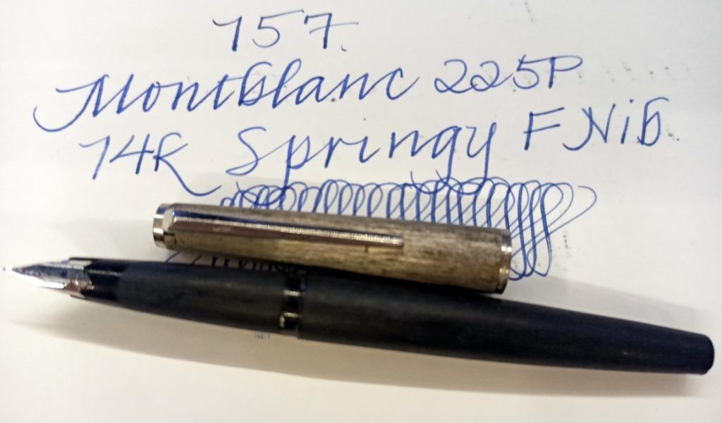 Montblanc 225 2025