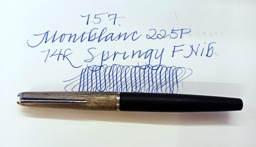 Montblanc 225 Fountain Pen