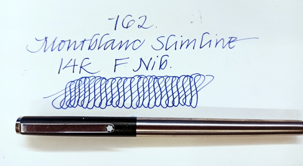montblanc slimline