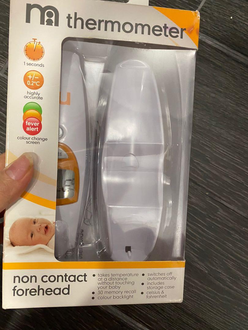 Mothercare Non contact Forehead Thermometer, Health & Nutrition, Thermometers on Carousell