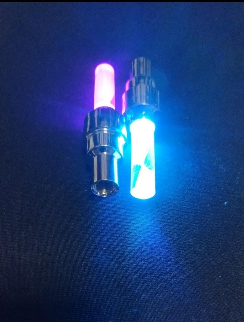 Motionactivated Flashing Wheel Lights For Bicycles, Sports Equipment