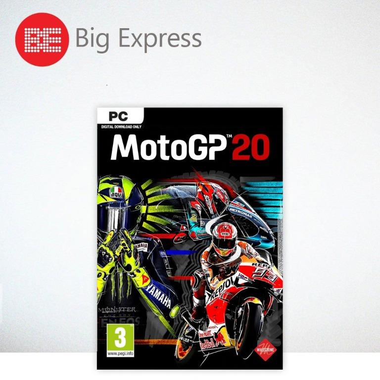 Motogp 20 Digital Download Pc Offline Video Gaming Video Games On Carousell