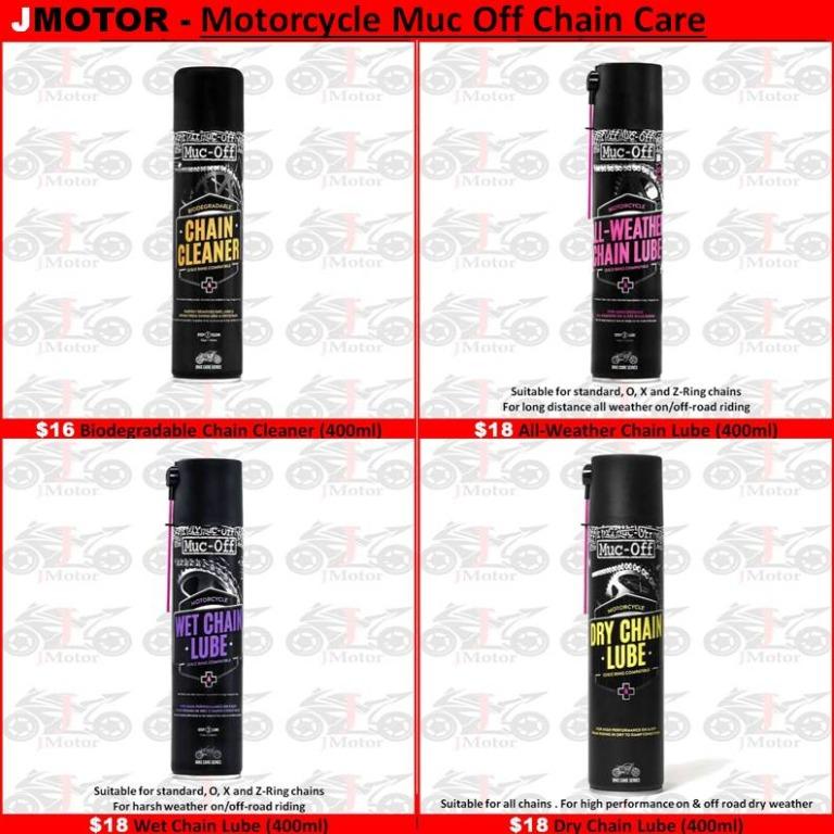 muc off chain lube motorcycle