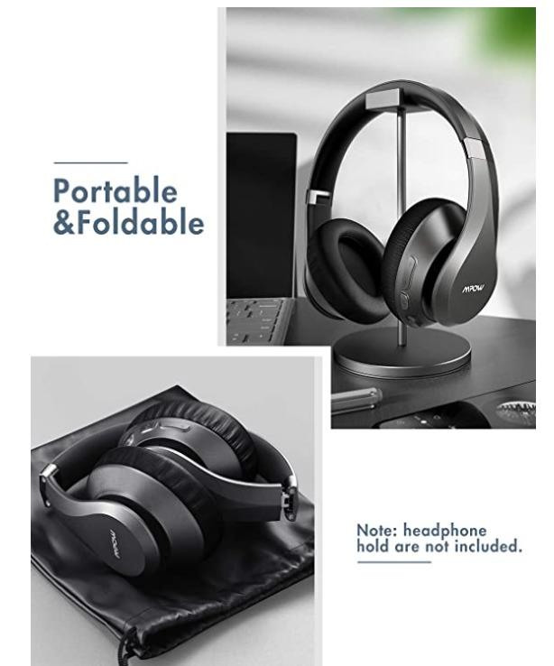 mpow h20 bluetooth headphones