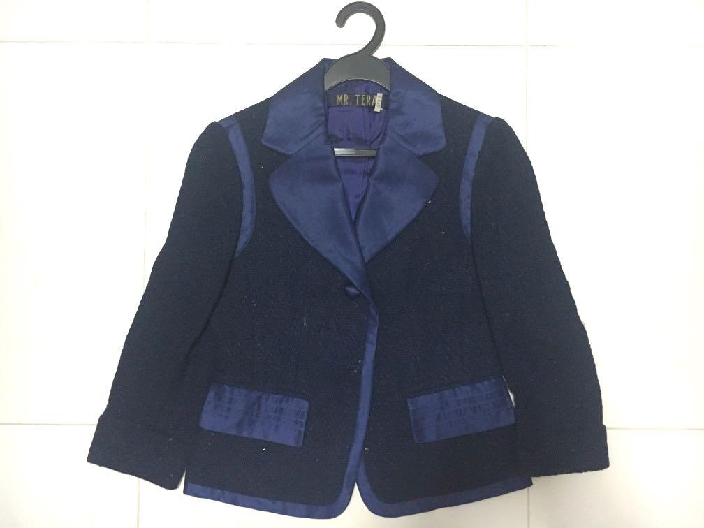 Mr. Tera Blue Office Wear PRICE REDUCED Women s Fashion Dresses Sets Sets or Coordinates on Carousell