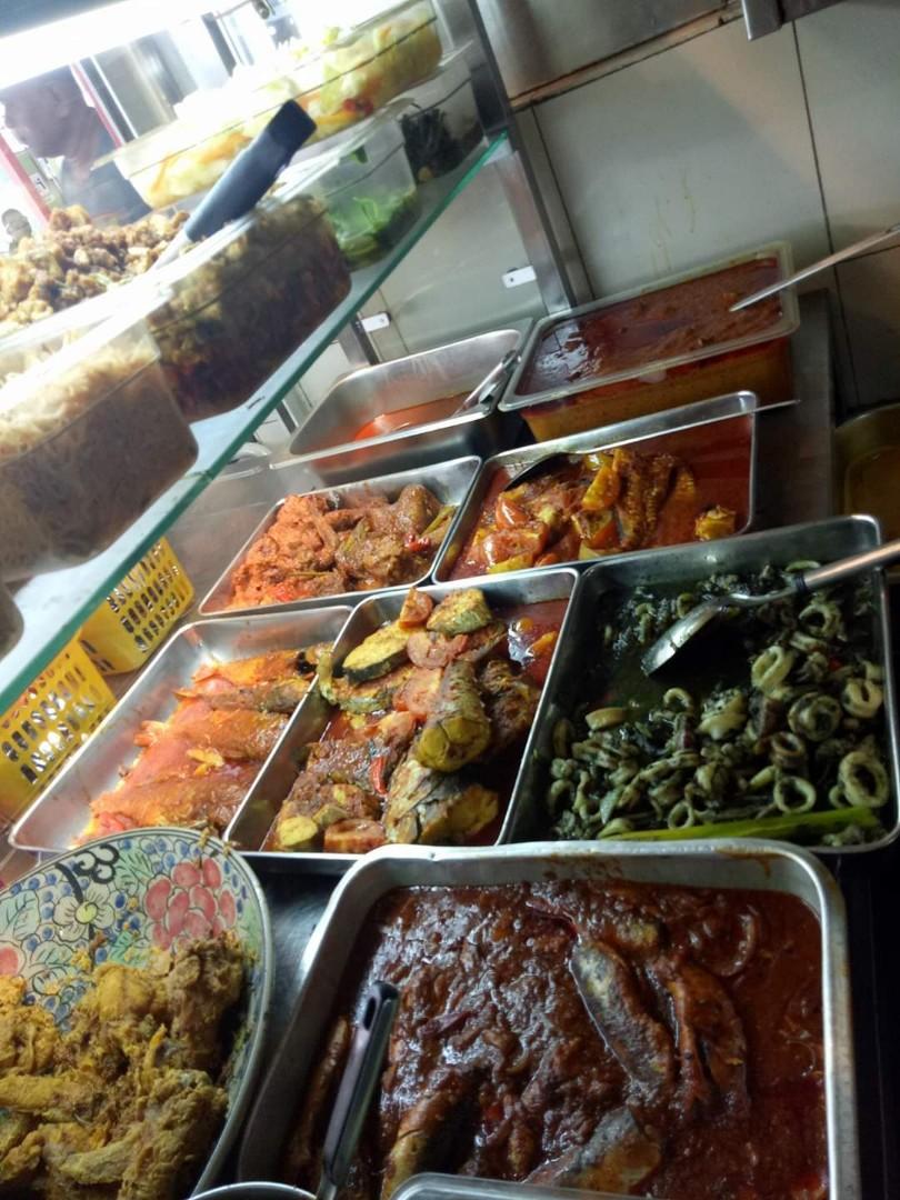 Nasi Padang / Nasi Sambal Goreng / Nasi Ayam Penyet / Nasi Lemak / Kuih