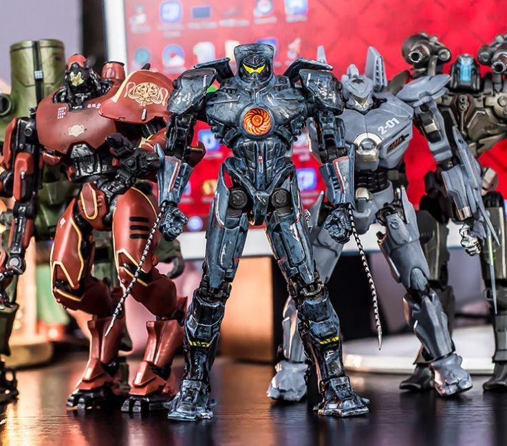 pacific rim mini figures