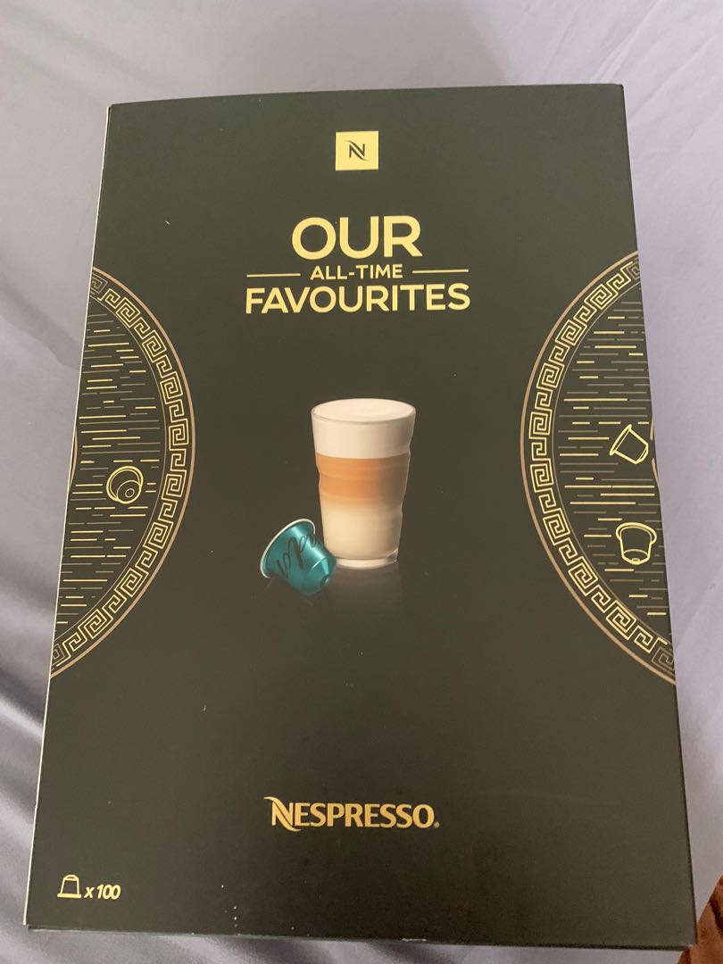 Nespresso Capsules, Food & Drinks, Beverages on Carousell