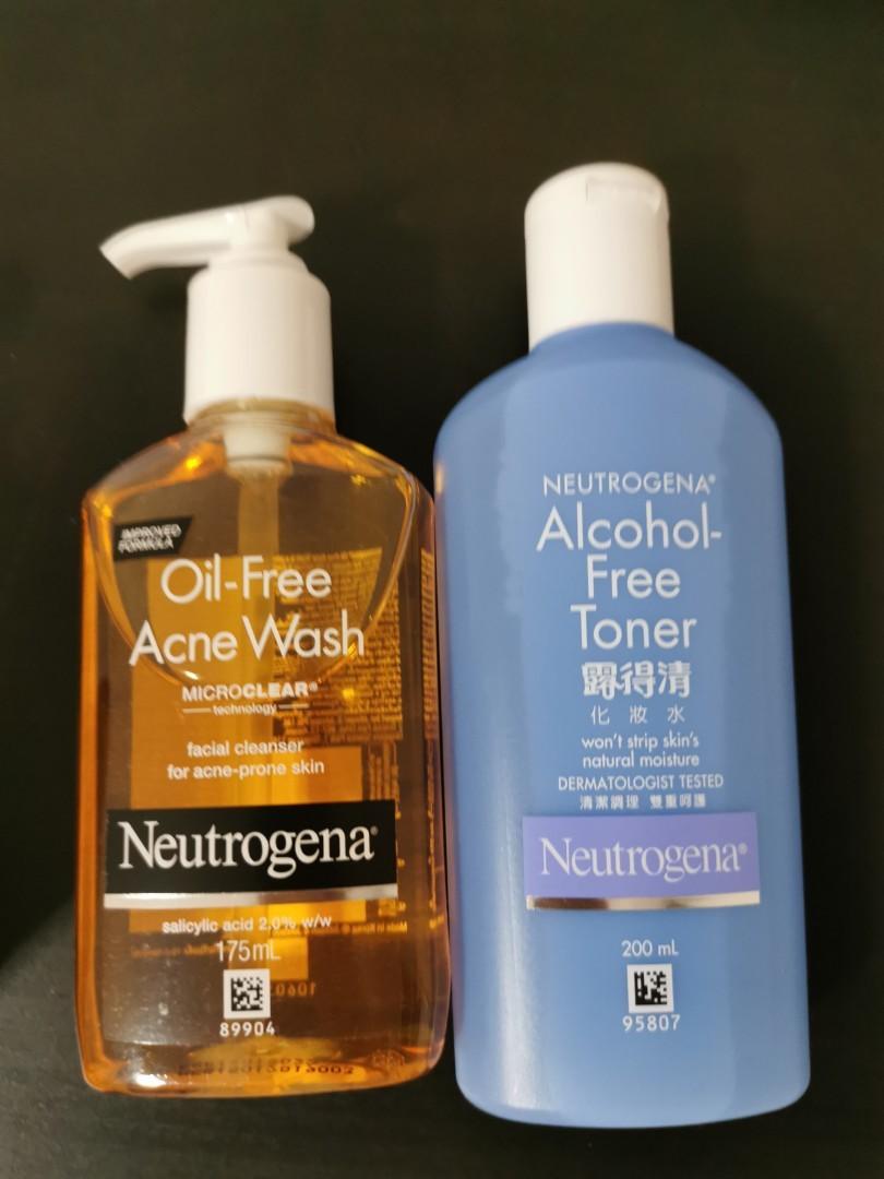 neutrogena face toner