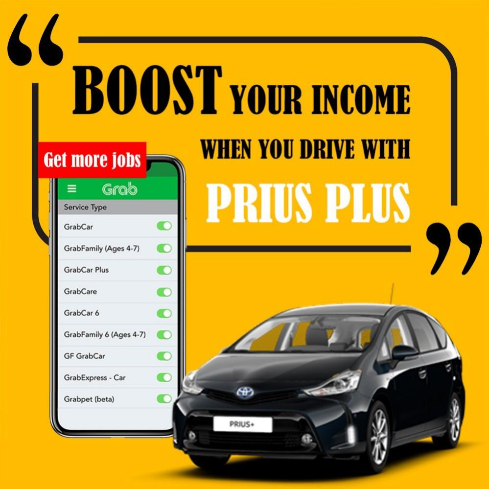 💰Cash back $12000 Ready stock !!! Toyota Prius Plus 1.8 Hybrid 2022 While stock lasts62863058717187114