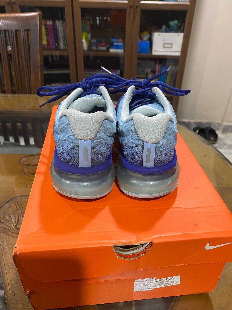 Nike Air Max shoes - blue, Men's Fashion, Footwear, Sneakers on Carousell