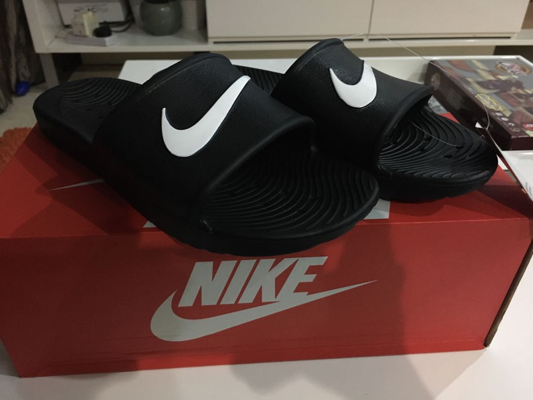 Nike Kawa Shower sandals Size 11 US/10 