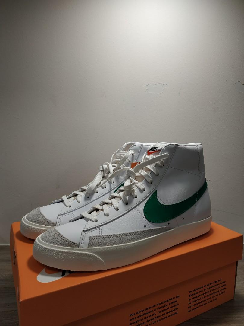 BNIB Nike Blazer Mid '77 Lucid Green 