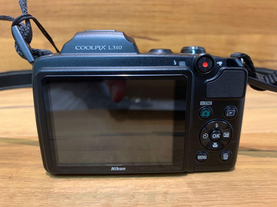 Nikon Coolpix L310 digital camera , Photography, Cameras on Carousell