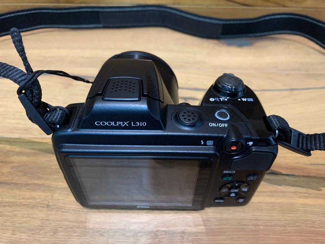 Nikon Coolpix L310 digital camera , Photography, Cameras on Carousell