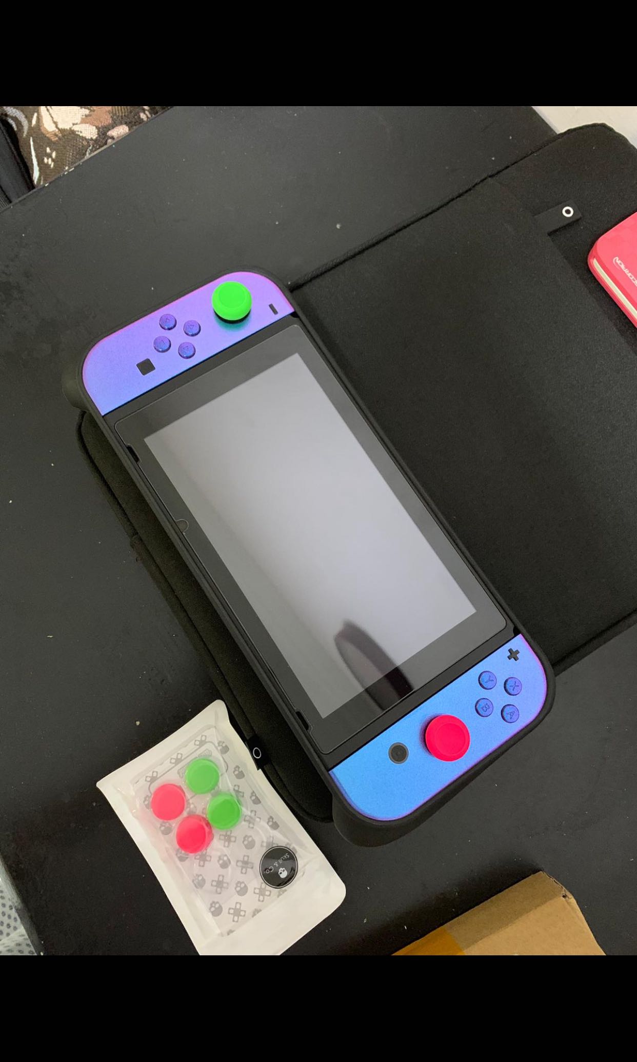 Unpatched/ Patched Nintendo switch console Gen 1 full set with box