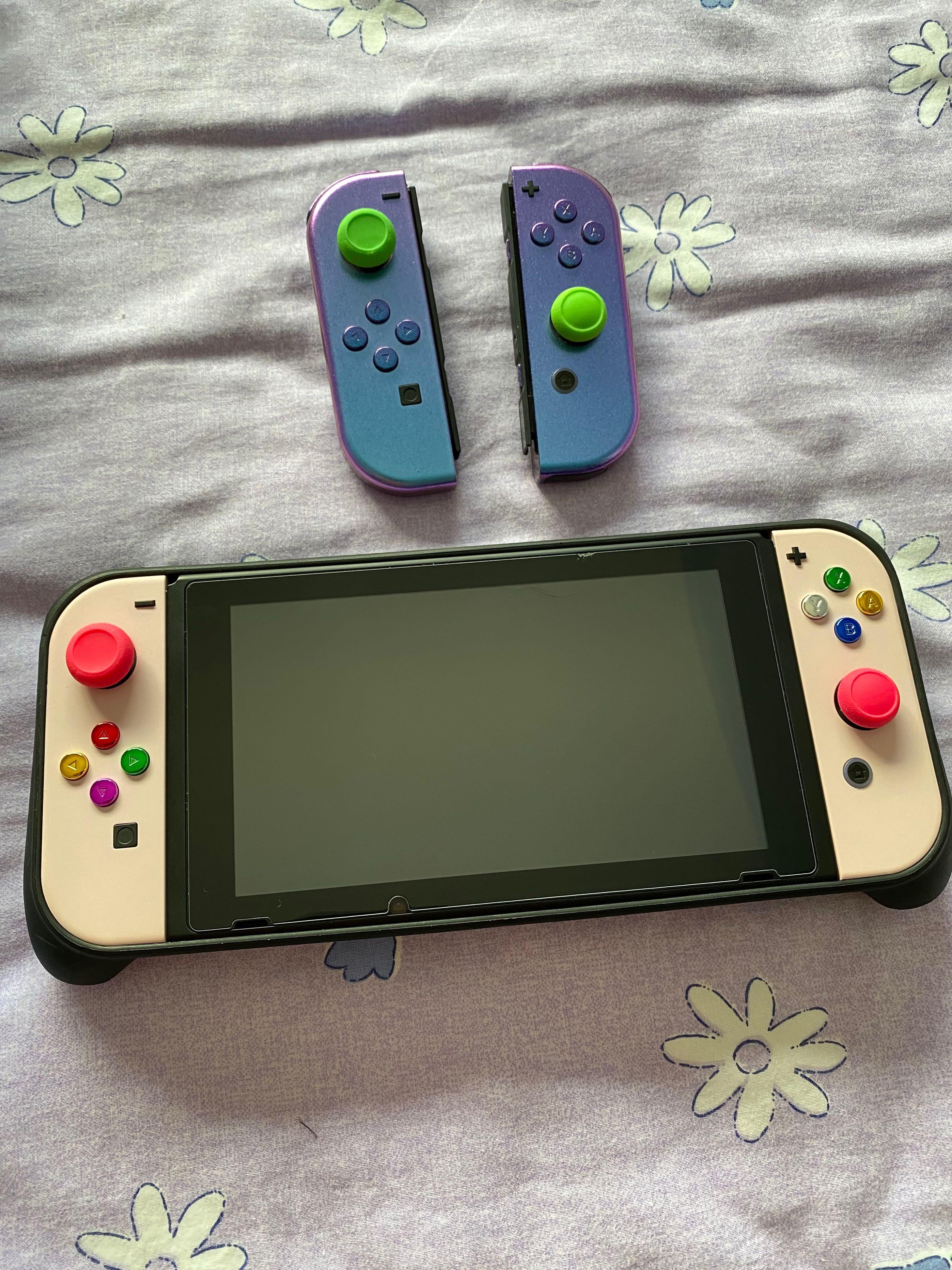 Unpatched/ Patched Nintendo switch console Gen 1 full set with box