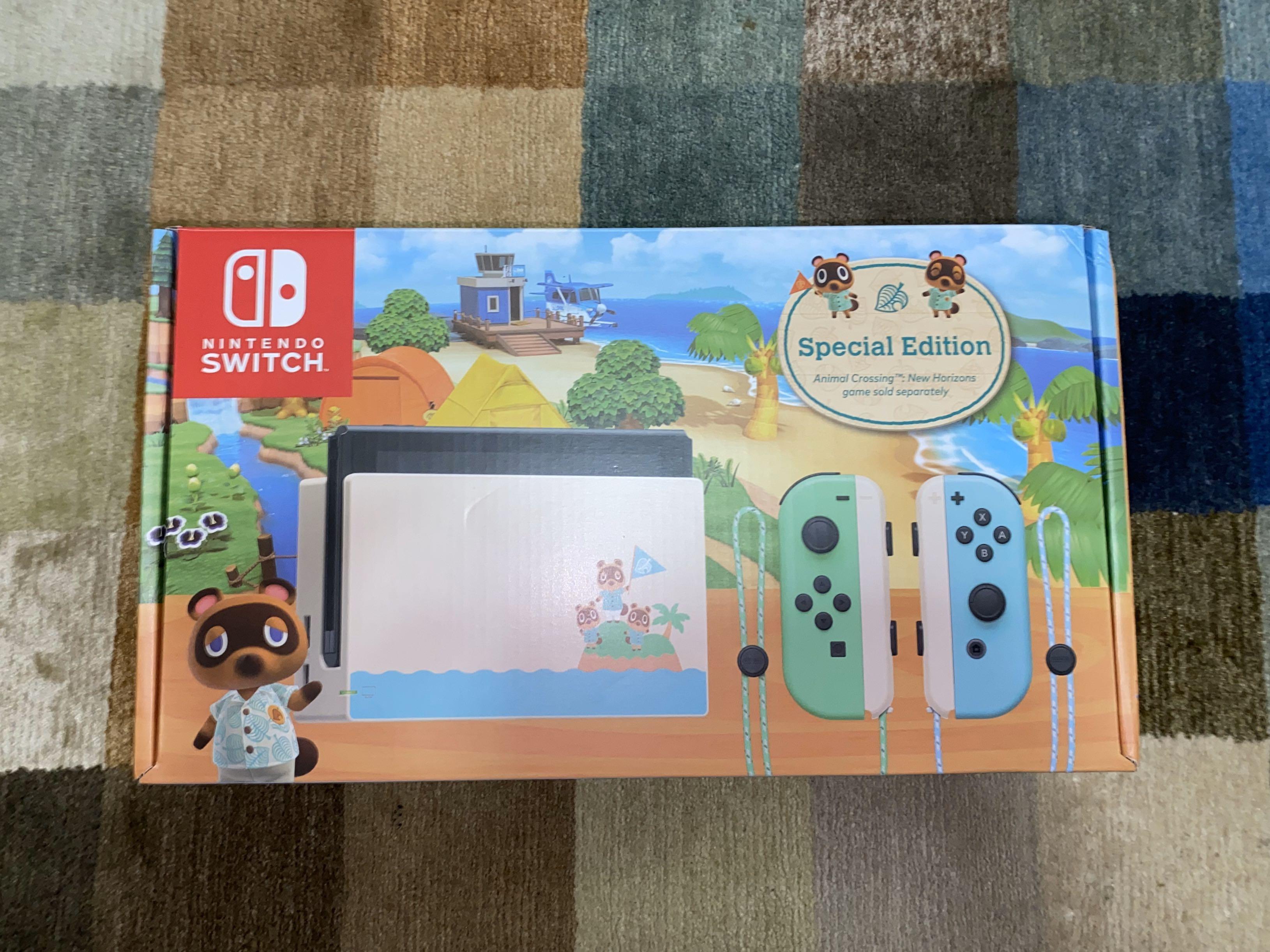 animal crossing system switch
