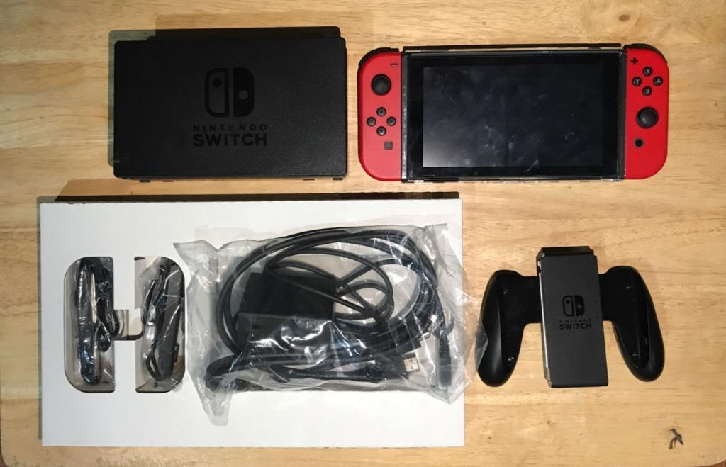 how much is a nintendo switch second hand