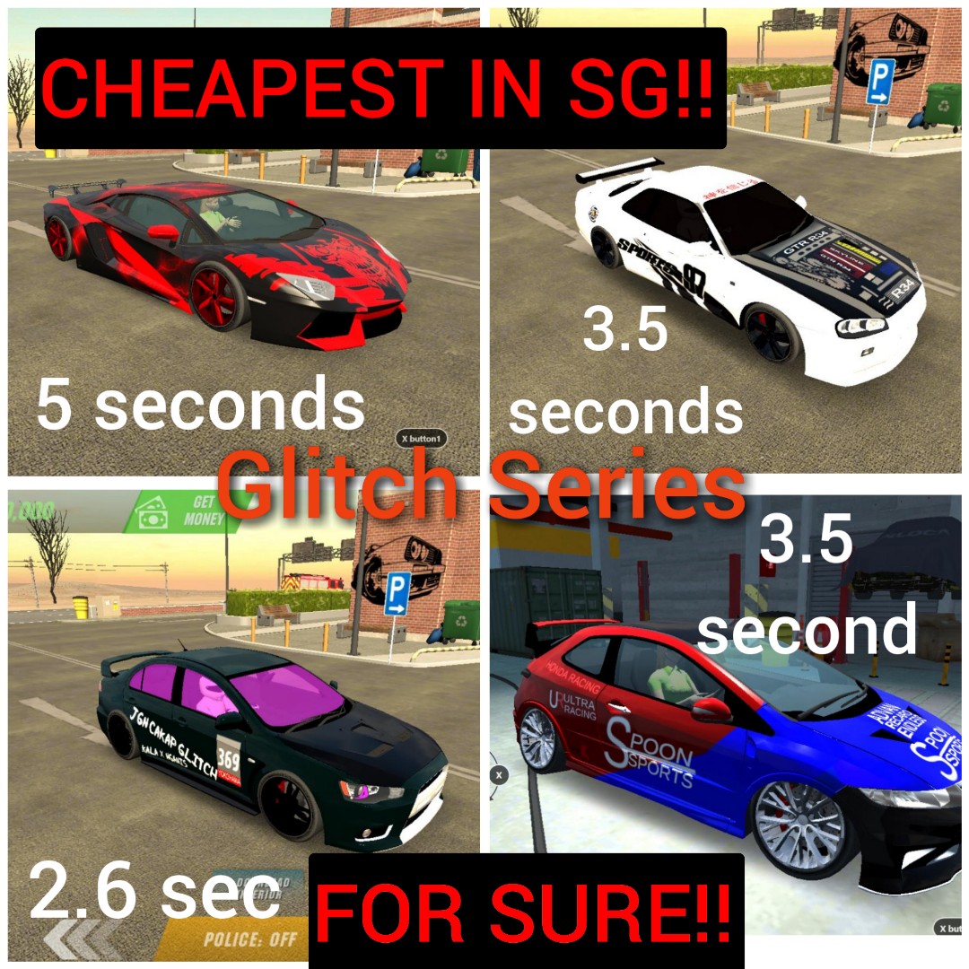 Car Parking Multiplayer Car Designs Hobbies Toys Toys Games On Carousell