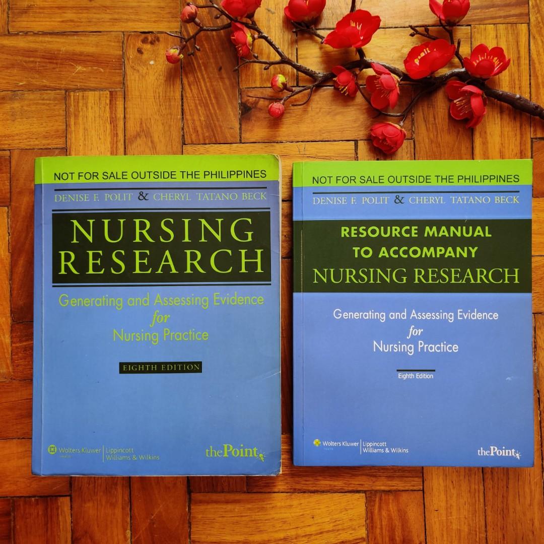 Assessing　NURSING　and　on　Textbooks　Books　Magazines,　Carousell　Hobbies　Nursing　Evidence　Edition,　8th　Practice　for　Generating　RESEARCH　Toys,
